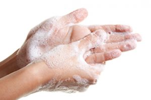 rene hænder