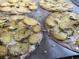 Tortilla pizza