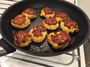 Fiskefrikadeller
