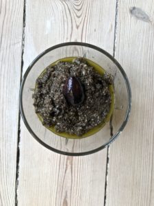 Oliventapenade